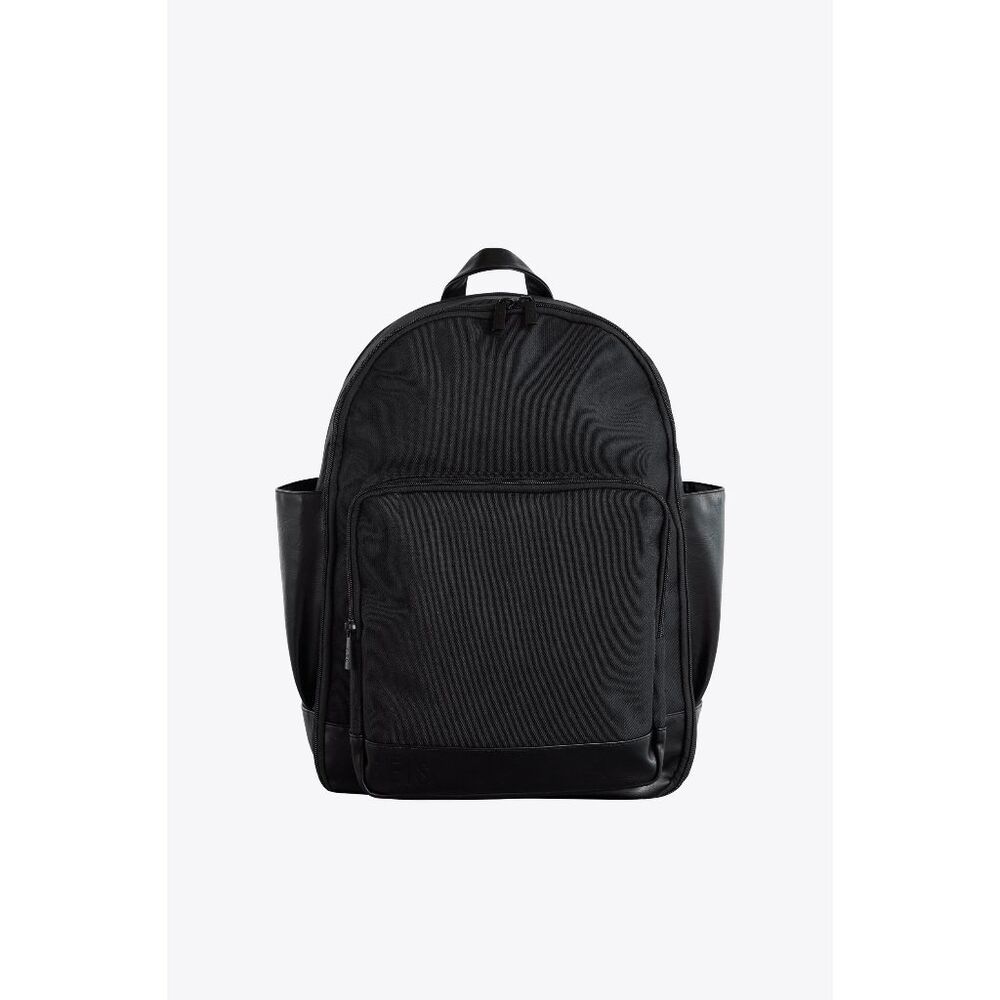 NWT Beis The Travel Backpack in Black